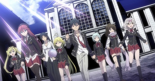 Trinity seven season 2 episode 1 english dub online youtube